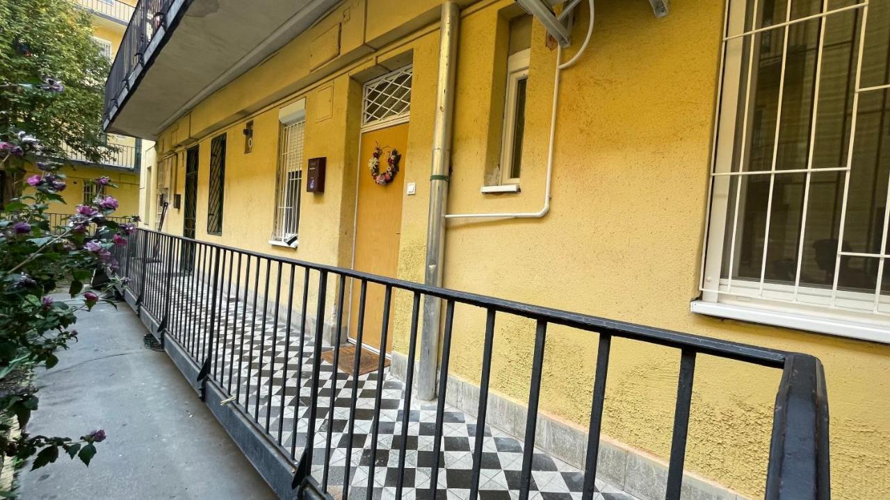 Buda Garden Apartment Budapest Exterior foto