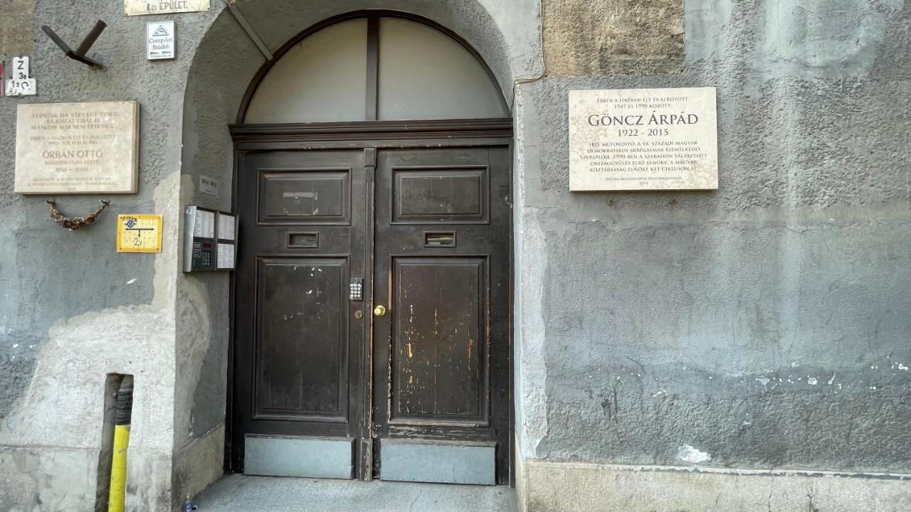 Buda Garden Apartment Budapest Exterior foto