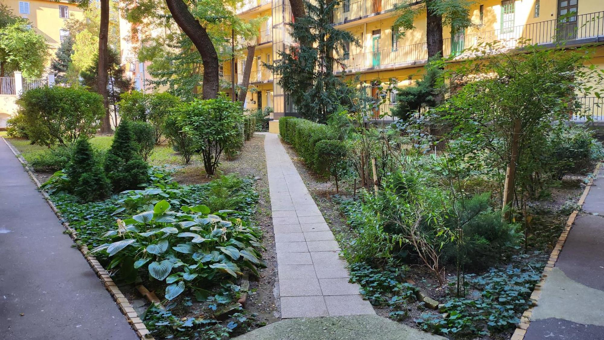 Buda Garden Apartment Budapest Exterior foto